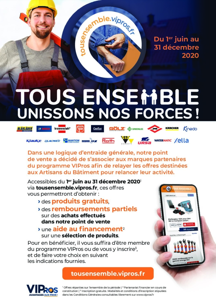 OPÉRATION « TOUS ENSEMBLE »