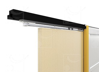 Wired or radio-controlled motorisation for single 930 x 2040 mm timber door (without a switch)