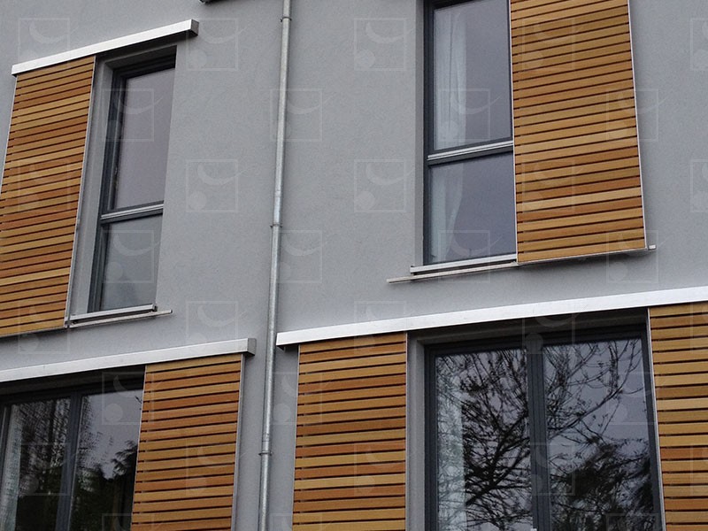 System for sliding shutters WIN-SLIDE-R: simple track or double track