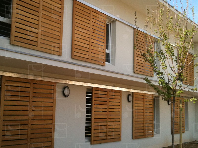 System for sliding shutters WIN-SLIDE: simple track