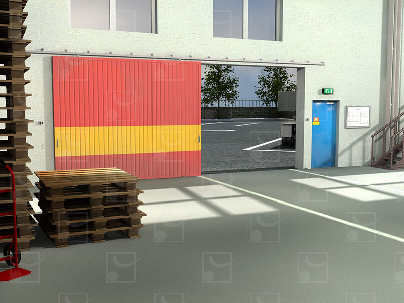 Séries 200 & 2200 - Capacité porte 1200 Kg
