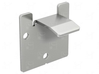 Wall bracket for removable tracks