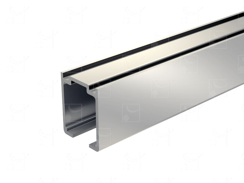 Rail Aluminium - 6 M - 11145 600 