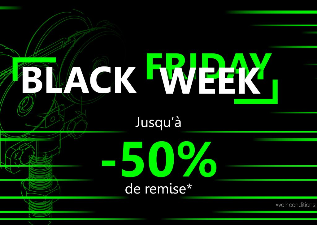 Opération « Black Friday Week » –  dès ce vendredi 19 novembre  !