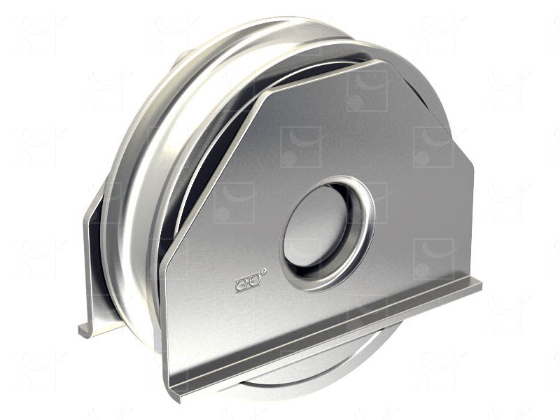 Sliding gates – Steel internal mounting bracket - Image 1