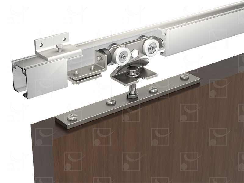 STARAL (aluminium range): for door up to 400 Kg - Image 3