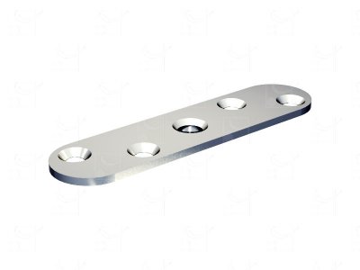 Top fixing plate