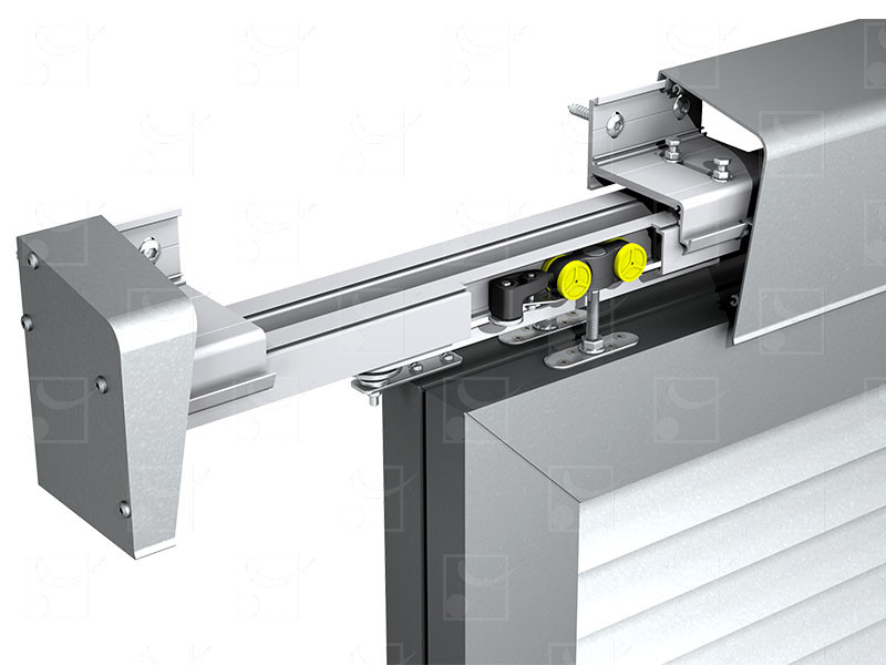 System for sliding shutters WIN-SLIDE-R: simple track or double track - Image 2