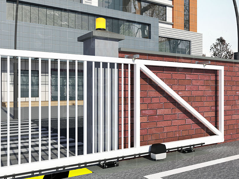 Steel cantilever gate – PAF version - Image 3