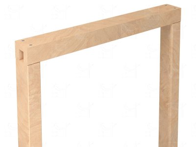 Wooden frame kit