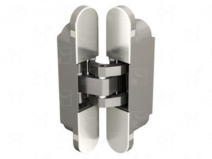 Concealed hinge for heavy duty use