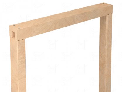Wooden frame kit