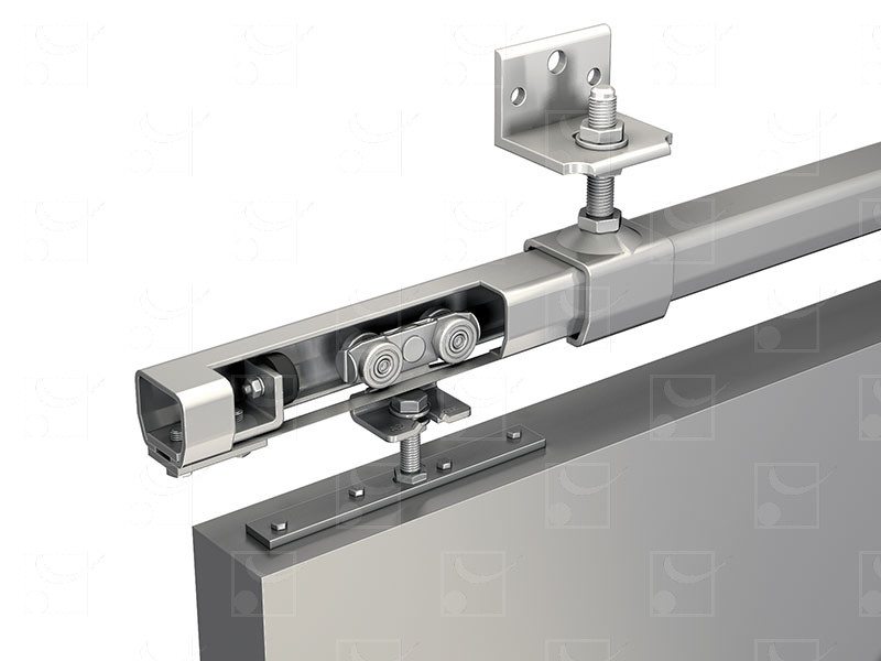 For doors up to 400 Kg maxi