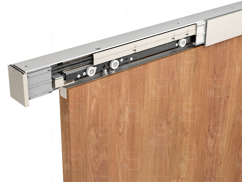 Moventiv 60 for wooden doors weighing 20 – 60 kg - Image 2