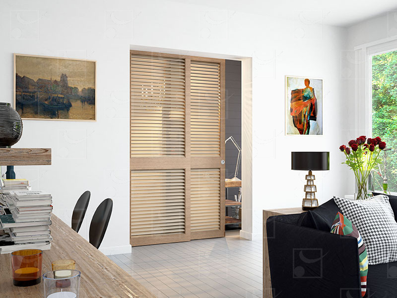 SAF 80 TELESCOPIC – 2 doors