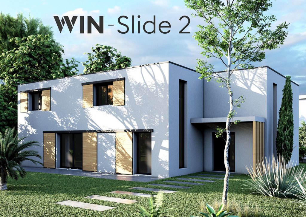 WIN-SLIDE 2 : NOUVELLE GAMME POUR VOLETS COULISSANTS