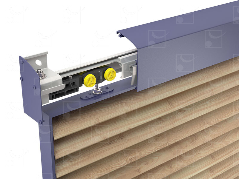 System for sliding shutters WIN-SLIDE 2 coastal
