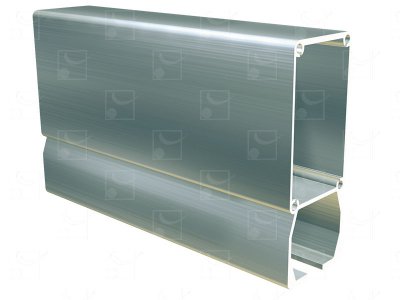 Rail aluminium - 6 m