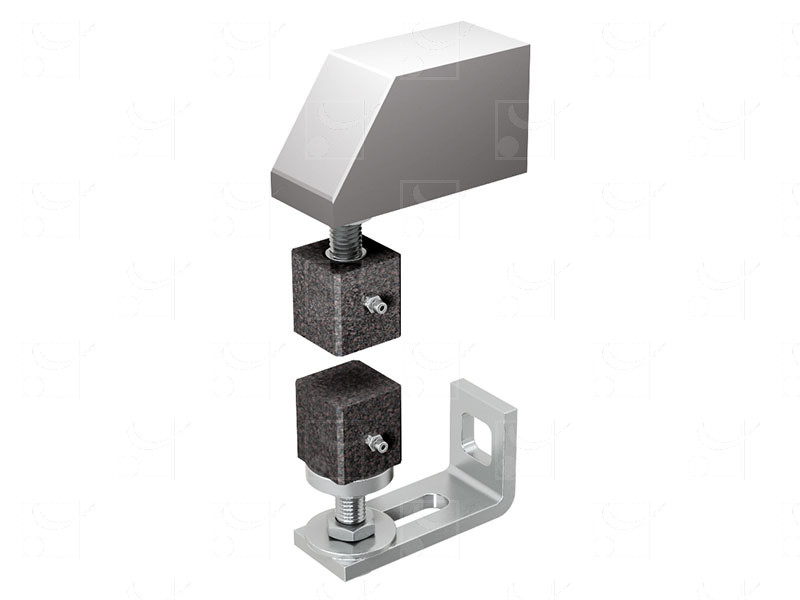 Gates mounted on pivots – Pivots with fastener for gates up to 80 Kg