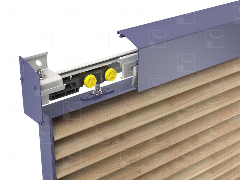 System for sliding shutters WIN-SLIDE 2 coastal - Image 1