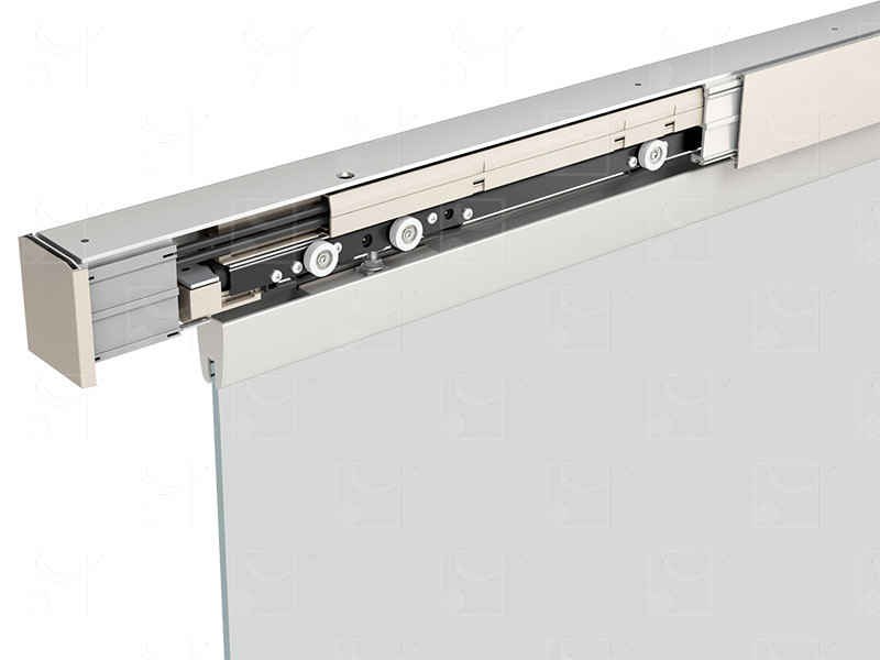 Moventiv 80 for glass doors weighing 20 – 80 kg - Image 2