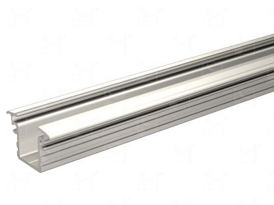 Rail aluminium anodisé - 5 m