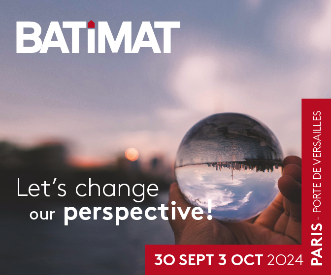 MANTION at BATIMAT 2024: Innovation and Expertise at the Service of Construction