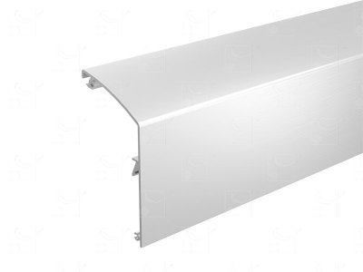 Aluminium pelmet - 6 m