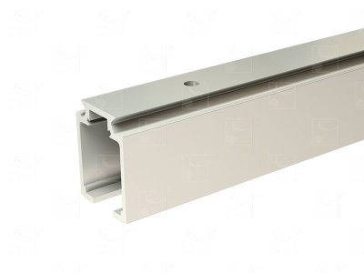 Rail aluminium - 6 m