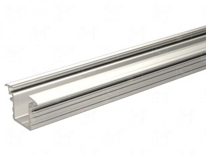 Rail aluminium anodisé – 5 m