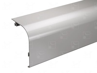 Aluminium pelmet - 3 m