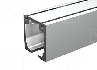 Rail aluminium - 6 m