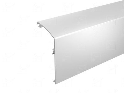 Bandeau aluminium - 6 m