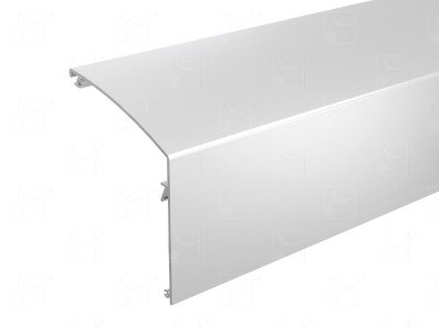 Aluminium pelmet - 6 m