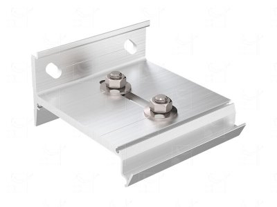 Aluminium mounting bracket