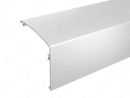 Aluminium pelmet – 6 m