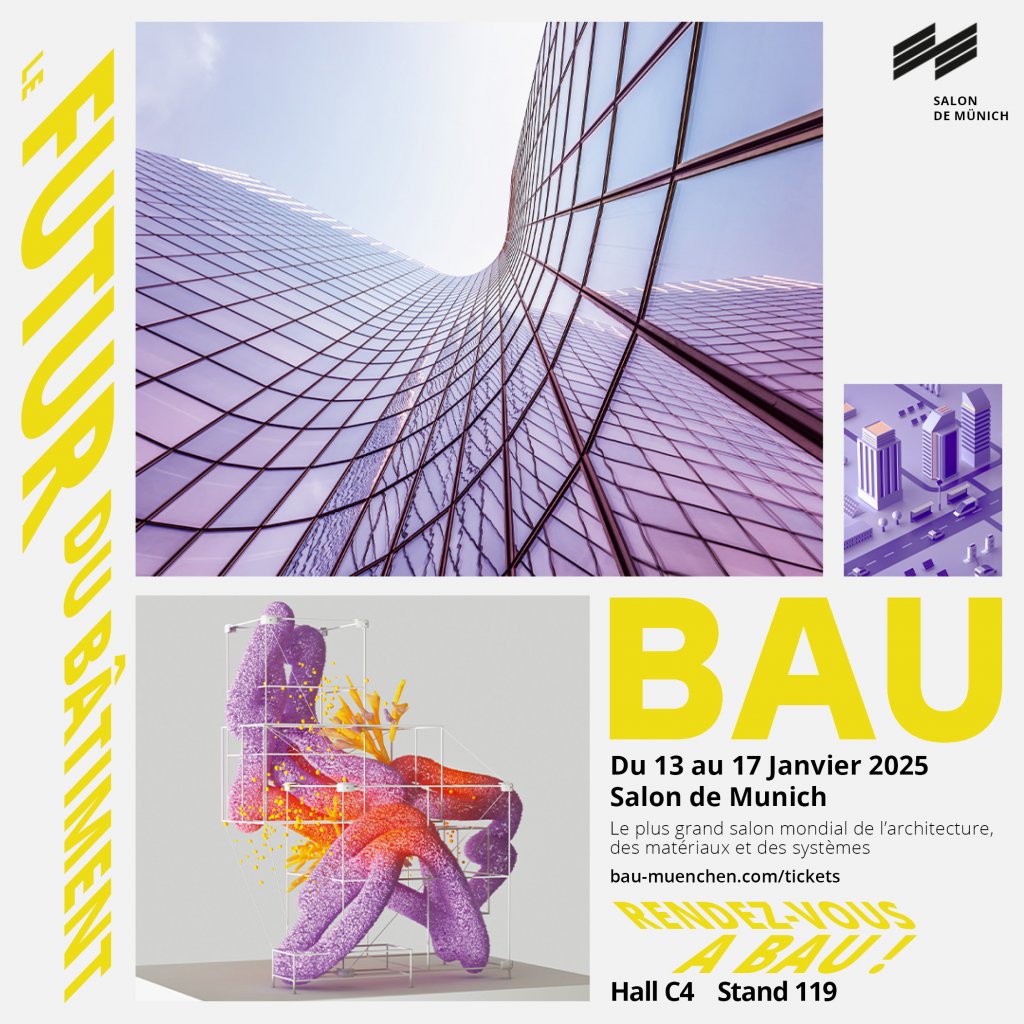 MANTION au salon BAU 2025 à Munich en Allemagne