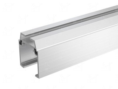 Rail aluminium - 6 m