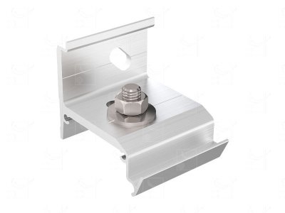 Aluminium mounting bracket