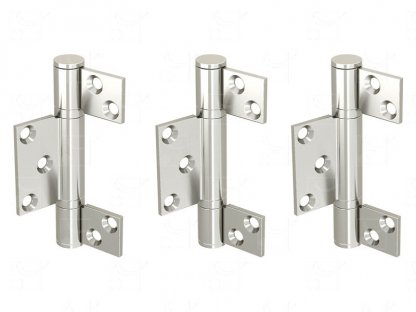 Set of hinges