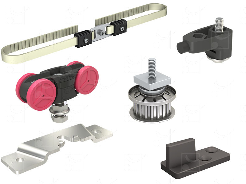 Kit coulissant pour moteurs Widoor