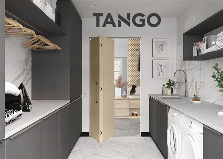 discover the evolution of our TANGO range: sliding/folding system