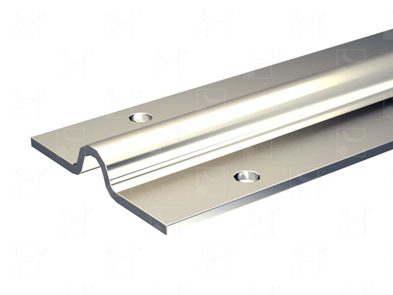 Rail acier - 2 m