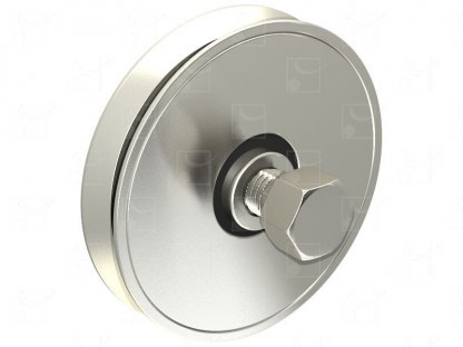 “V” shape groove wheel