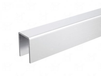 Aluminium U-profile – 6 m