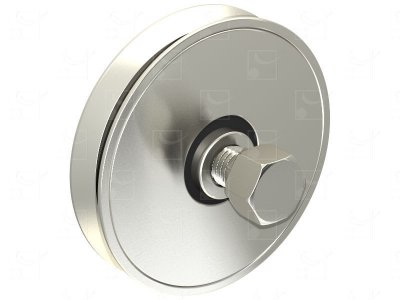 "V" shape groove wheel