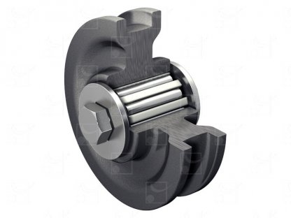 CAST IRON WHEELS