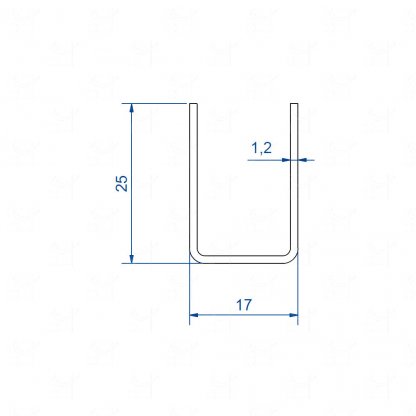 Profil U – 3 m