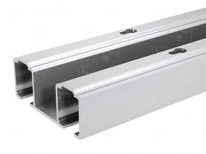 Aluminium double track – L : 1.981 m