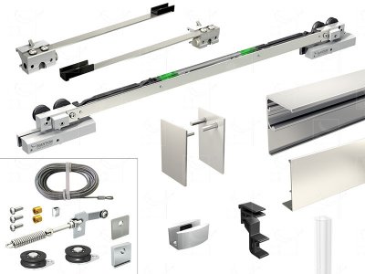 Ensemble - Baie de 1,33 m à 1,53 m